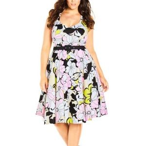 NWT City Chic dress 14